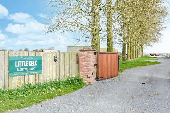 Mischief at Kelk Beck Glamping
