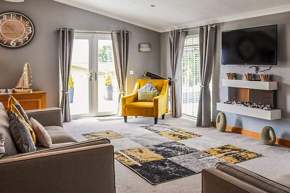 Seagrass Lodge in Rhosfawr