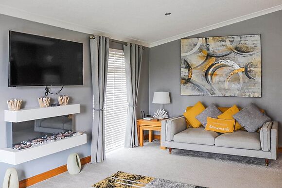 Seagrass Lodge in Rhosfawr