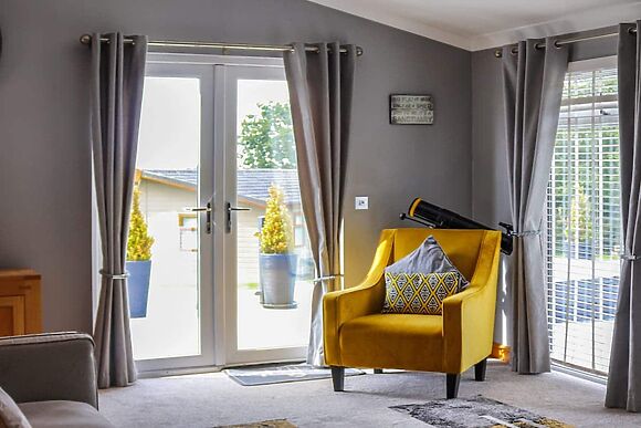 Seagrass Lodge in Rhosfawr