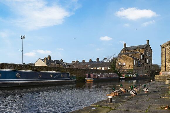 Wellhead Cottage in Haworth