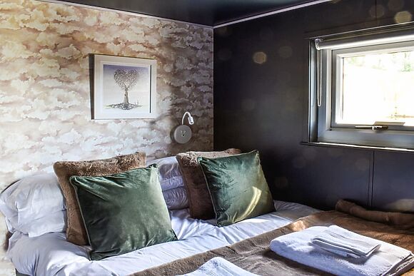 Yan at Holmescales Lodges