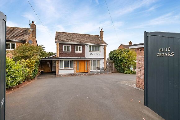 Blue Cedars in Minehead