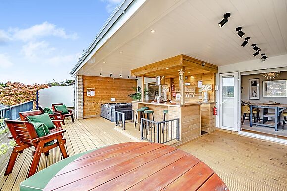 Blue Cedars in Minehead