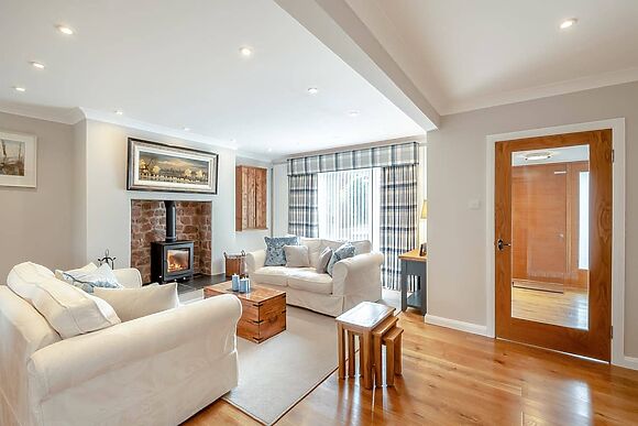 Blue Cedars in Minehead