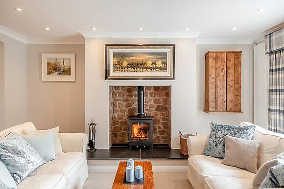 Blue Cedars in Minehead