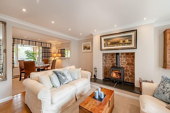 Blue Cedars in Minehead