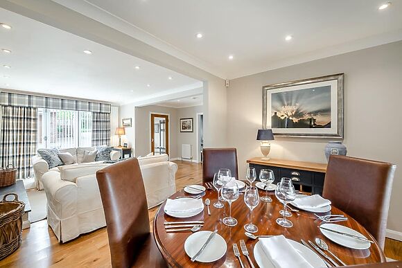 Blue Cedars in Minehead