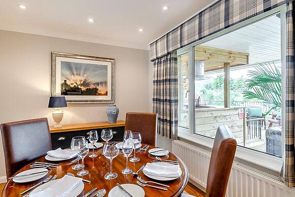 Blue Cedars in Minehead