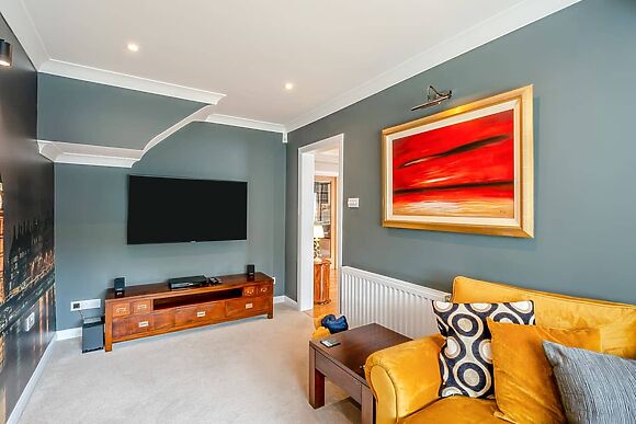 Blue Cedars in Minehead