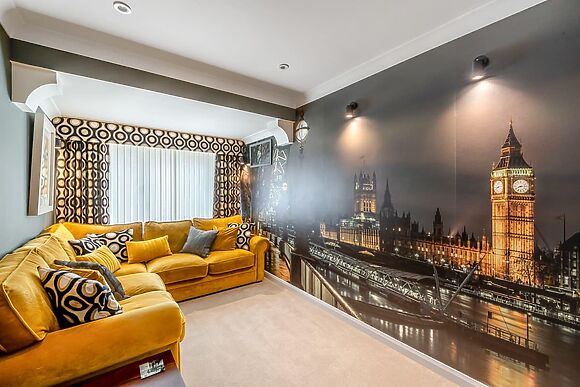 Blue Cedars in Minehead