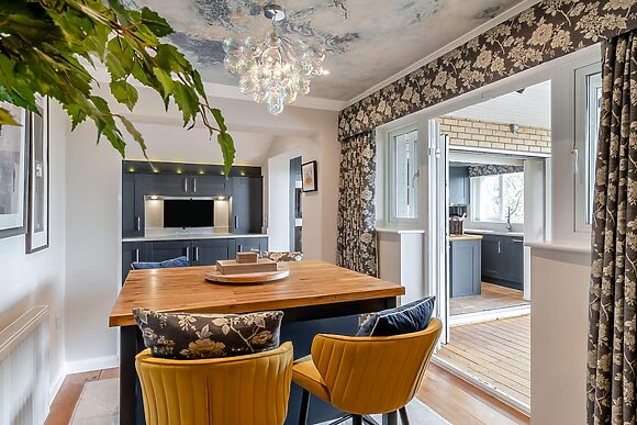 Blue Cedars in Minehead