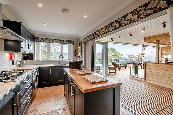 Blue Cedars in Minehead