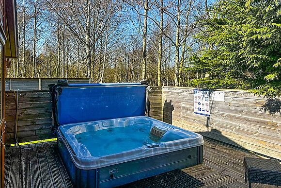 Phoenix at Felmoor Cabin Escapes