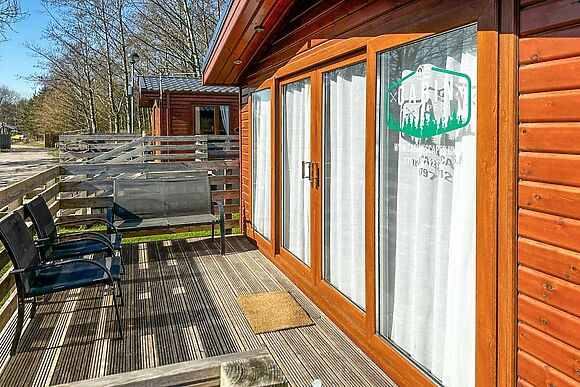 Phoenix at Felmoor Cabin Escapes