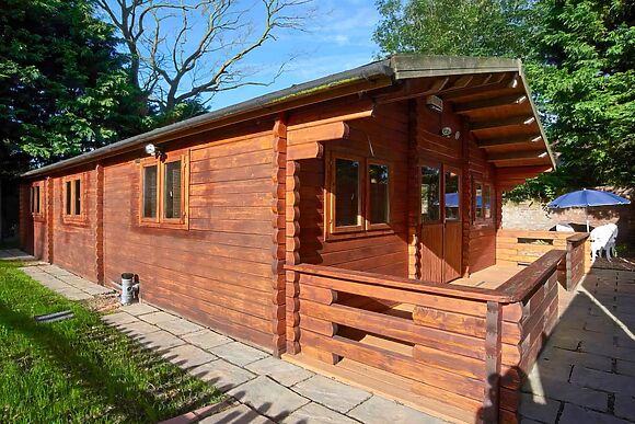 Log Cabin in Guyhirn