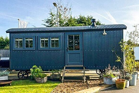 Shepherds Hut at Lilac Retreats