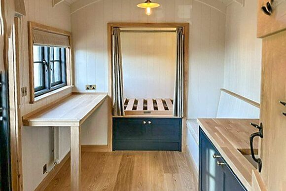 Shepherds Hut at Lilac Retreats