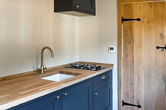 Shepherds Hut at Lilac Retreats