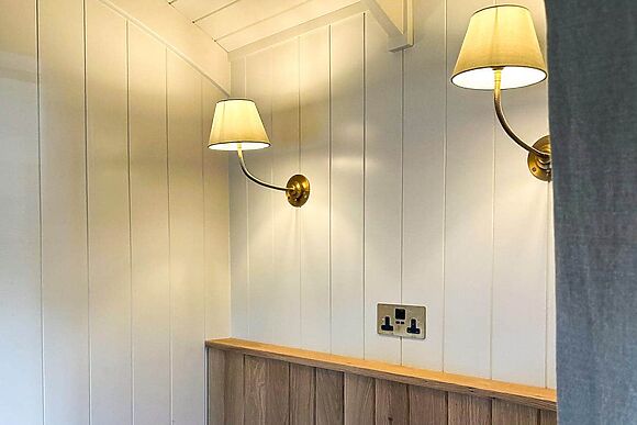 Shepherds Hut at Lilac Retreats