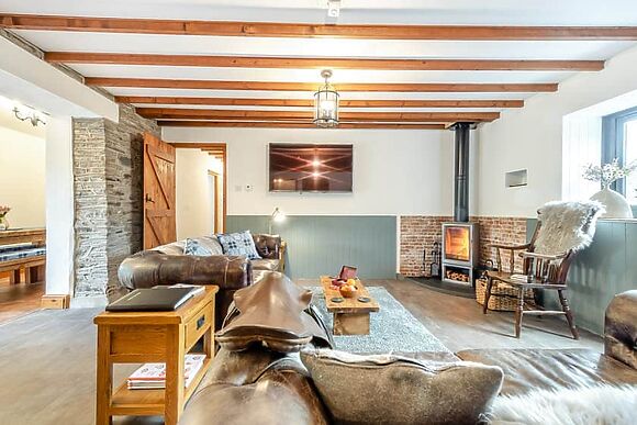 Shire at Gaer Cottages