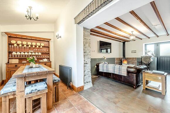 Shire at Gaer Cottages