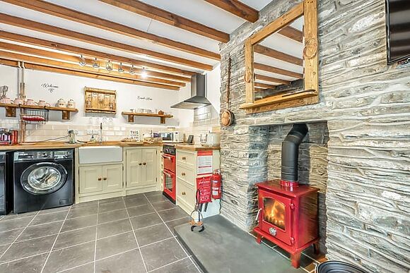 Coach House at Gaer Cottages