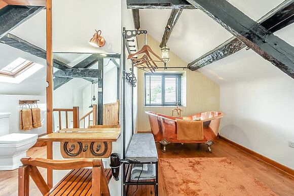 Coach House at Gaer Cottages