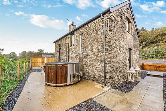 Coach House at Gaer Cottages