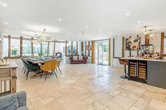 Granary Barn in Tacolneston