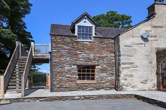 Plas Isaf in Betws Garmon