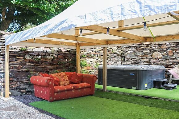 Plas Isaf in Betws Garmon