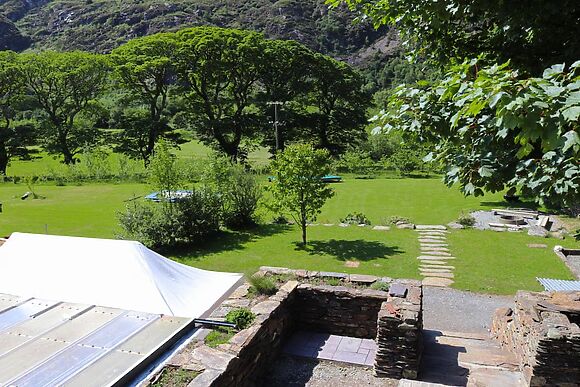 Plas Isaf in Betws Garmon