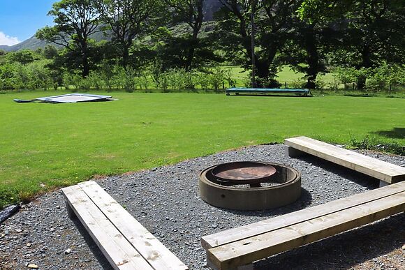 Plas Isaf in Betws Garmon