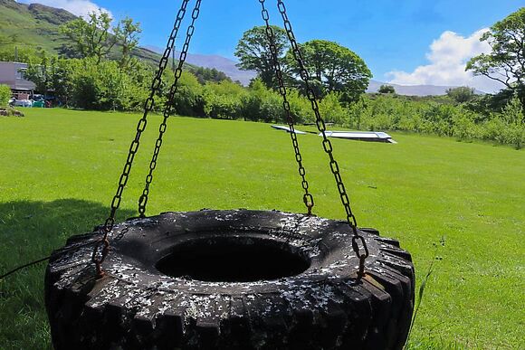 Plas Isaf in Betws Garmon