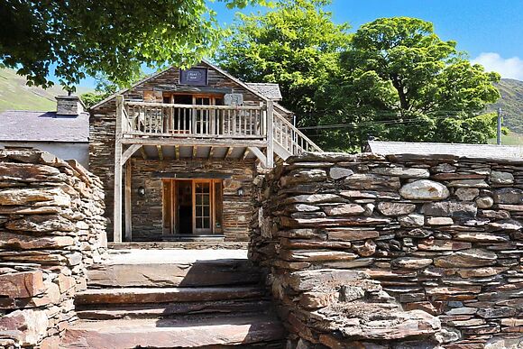 Plas Isaf in Betws Garmon