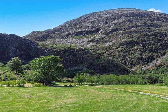 Plas Isaf in Betws Garmon