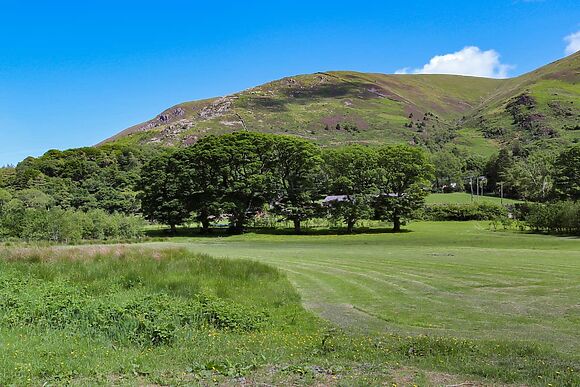 Plas Isaf in Betws Garmon