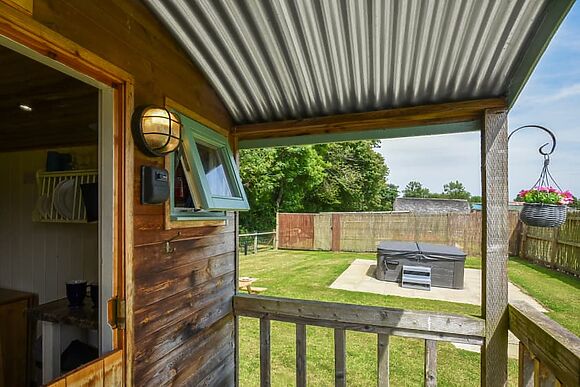 Bluebell - Shepherd Hut