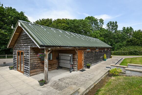 Bluebell - Shepherd Hut