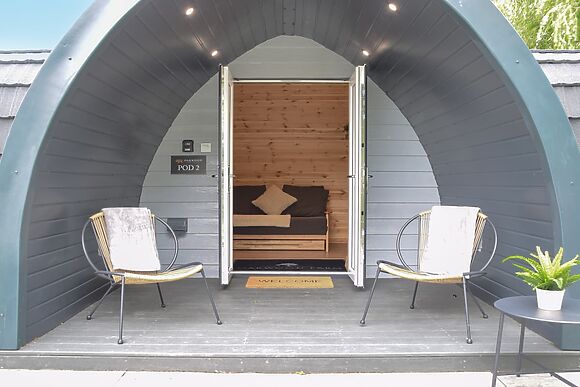 Glamping Pod 2