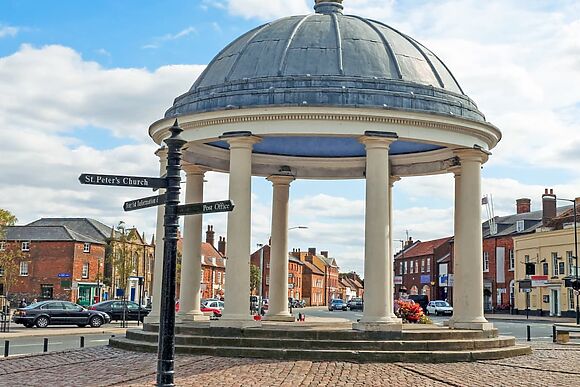 Fellows Yard in Necton