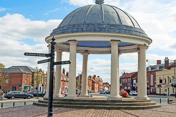 Fellows Yard in Necton