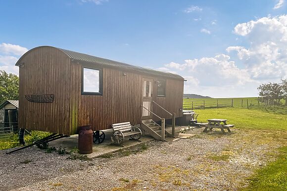Shepherds Hut at Hillcrest