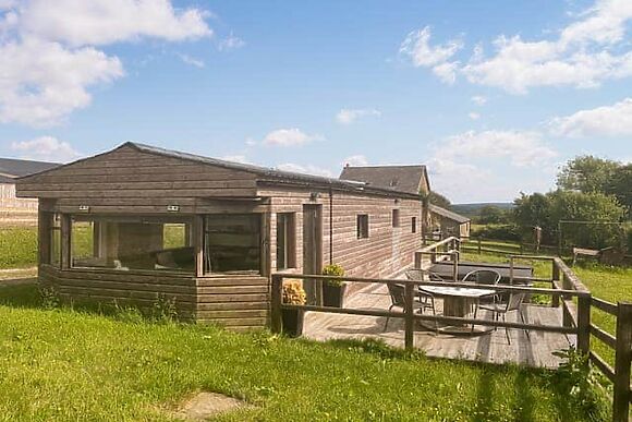 Shepherds Hut at Hillcrest