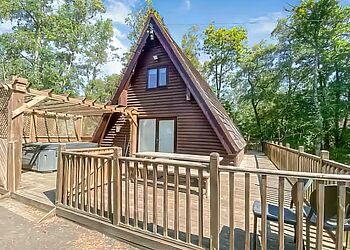 Squirrel Lodge in Otterburn