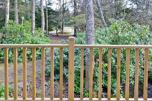 Squirrel Lodge in Otterburn