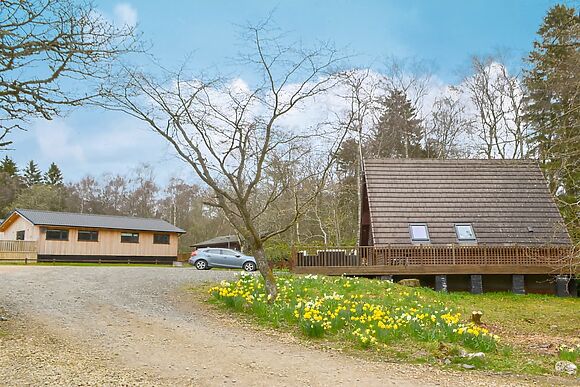 Squirrel Lodge in Otterburn