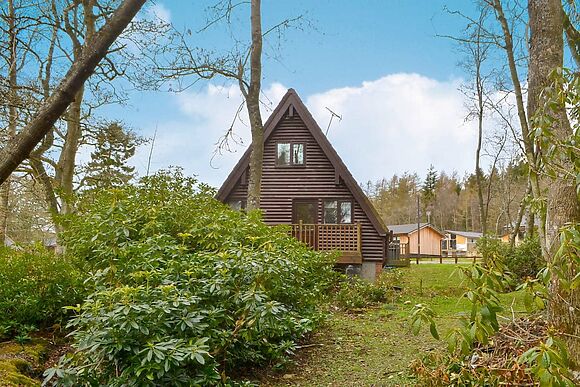 Squirrel Lodge in Otterburn