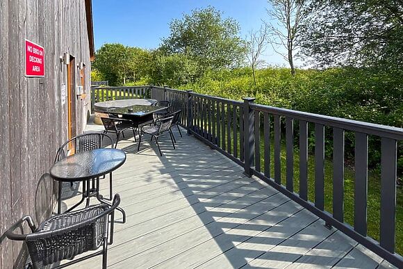 Heather at James Ville Marina